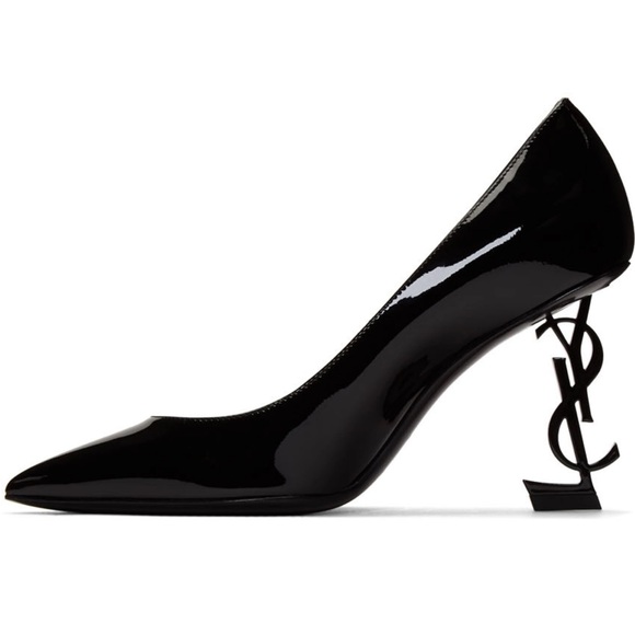 ✨SAINT LAURENT✨ Black Opyum 85 Heels - NWT - Brand New - Picture 3 of 11